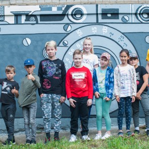 Новая локация в самом центре города Ижевск! Скоро открытие! - Школа программирования для детей, компьютерные курсы для школьников, начинающих и подростков - KIBERone г. Дзвели Тбилиси