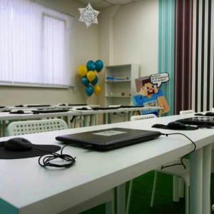 KIBERone для будущих КиберГероев в Ижевске! - Школа программирования для детей, компьютерные курсы для школьников, начинающих и подростков - KIBERone г. Дзвели Тбилиси